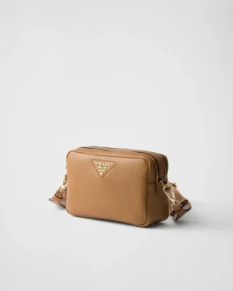 Bolso de hombro pequeño de cuero