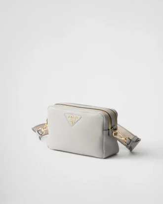 Bolso de hombro pequeño de cuero