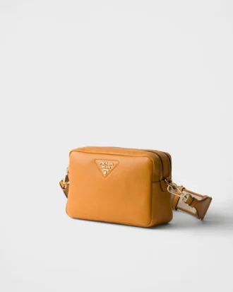 Bolso de hombro pequeño de cuero
