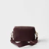 Bolso de hombro pequeño de cuero Bolso de hombro pequeño de cuero