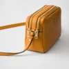 Bolso de hombro pequeño de cuero Bolso de hombro pequeño de cuero