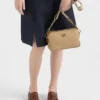 Bolso de hombro pequeño de cuero Bolso de hombro pequeño de cuero