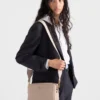 Bolso de hombro pequeño de cuero Bolso de hombro pequeño de cuero
