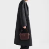 Bolso de hombro pequeño de cuero Bolso de hombro pequeño de cuero