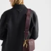 Bolso de hombro pequeño de cuero Bolso de hombro pequeño de cuero
