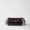 Bolso de hombro pequeño de cuero Prada Bonnie Bolso de hombro pequeño de cuero Prada Bonnie