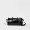Bolso de hombro pequeño de cuero Prada Bonnie Bolso de hombro pequeño de cuero Prada Bonnie