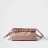 Bolso de hombro pequeño de cuero Prada Bonnie Bolso de hombro pequeño de cuero Prada Bonnie
