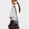 Bolso de hombro pequeño de cuero Prada Bonnie Bolso de hombro pequeño de cuero Prada Bonnie