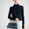 Bolso de hombro pequeño de cuero Prada Bonnie Bolso de hombro pequeño de cuero Prada Bonnie