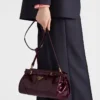 Bolso de hombro pequeño de cuero Prada Bonnie Bolso de hombro pequeño de cuero Prada Bonnie