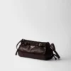 Bolso de hombro pequeño de cuero Prada Bonnie Bolso de hombro pequeño de cuero Prada Bonnie