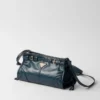 Bolso de hombro pequeño de cuero Prada Bonnie Bolso de hombro pequeño de cuero Prada Bonnie