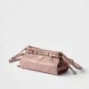 Bolso de hombro pequeño de cuero Prada Bonnie Bolso de hombro pequeño de cuero Prada Bonnie