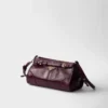 Bolso de hombro pequeño de cuero Prada Bonnie Bolso de hombro pequeño de cuero Prada Bonnie