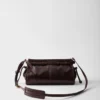 Bolso de hombro pequeño de cuero Prada Bonnie Bolso de hombro pequeño de cuero Prada Bonnie