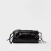 Bolso de hombro pequeño de cuero Prada Bonnie Bolso de hombro pequeño de cuero Prada Bonnie