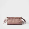 Bolso de hombro pequeño de cuero Prada Bonnie Bolso de hombro pequeño de cuero Prada Bonnie
