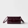 Bolso de hombro pequeño de cuero Prada Bonnie Bolso de hombro pequeño de cuero Prada Bonnie