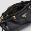 Bolso de hombro pequeño de cuero Prada Bonnie Bolso de hombro pequeño de cuero Prada Bonnie