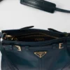 Bolso de hombro pequeño de cuero Prada Bonnie Bolso de hombro pequeño de cuero Prada Bonnie