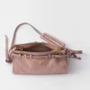 Bolso de hombro pequeño de cuero Prada Bonnie Bolso de hombro pequeño de cuero Prada Bonnie