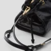 Bolso de hombro pequeño de cuero Prada Bonnie Bolso de hombro pequeño de cuero Prada Bonnie