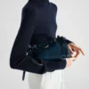 Bolso de hombro pequeño de cuero Prada Bonnie Bolso de hombro pequeño de cuero Prada Bonnie