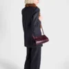 Bolso de hombro pequeño de cuero Prada Bonnie Bolso de hombro pequeño de cuero Prada Bonnie