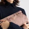 Bolso de hombro pequeño de cuero Prada Bonnie Bolso de hombro pequeño de cuero Prada Bonnie