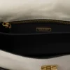 Bolso de hombro pequeño de cuero Prada Soft con dijes Bolso de hombro pequeño de cuero Prada Soft con dijes
