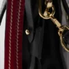 Bolso de hombro pequeño de cuero Prada Soft con dijes