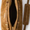 Bolso de hombro pequeño de gamuza Prada Bonnie Bolso de hombro pequeño de gamuza Prada Bonnie