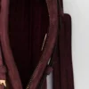 Bolso de hombro pequeño de gamuza Prada Bonnie Bolso de hombro pequeño de gamuza Prada Bonnie