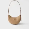 Bolso de hombro pequeño de piel Prada Arqua Bolso de hombro pequeño de piel Prada Arqua