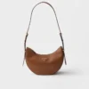 Bolso de hombro pequeño de piel Prada Arqua Bolso de hombro pequeño de piel Prada Arqua