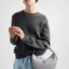 Bolso de hombro pequeño de piel Prada Arqua Bolso de hombro pequeño de piel Prada Arqua