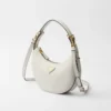 Bolso de hombro pequeño de piel Prada Arqua Bolso de hombro pequeño de piel Prada Arqua