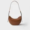 Bolso de hombro pequeño de piel Prada Arqua Bolso de hombro pequeño de piel Prada Arqua