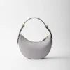 Bolso de hombro pequeño de piel Prada Arqua Bolso de hombro pequeño de piel Prada Arqua