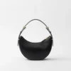Bolso de hombro pequeño de piel Prada Arqua Bolso de hombro pequeño de piel Prada Arqua