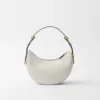 Bolso de hombro pequeño de piel Prada Arqua Bolso de hombro pequeño de piel Prada Arqua