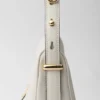 Bolso de hombro pequeño de piel Prada Arqua Bolso de hombro pequeño de piel Prada Arqua
