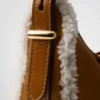 Bolso de hombro pequeño Prada Arqua de piel de oveja Bolso de hombro pequeño Prada Arqua de piel de oveja