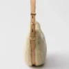 Bolso de hombro Prada Arqué de piel de oveja y cuero Bolso de hombro Prada Arqué de piel de oveja y cuero
