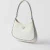 Bolso de hombro Prada Cleo de piel cepillada Bolso de hombro Prada Cleo de piel cepillada