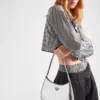 Bolso de hombro Prada Cleo de piel cepillada Bolso de hombro Prada Cleo de piel cepillada