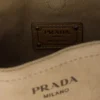 Bolso de hombro Prada Route de lona y cuero Bolso de hombro Prada Route de lona y cuero