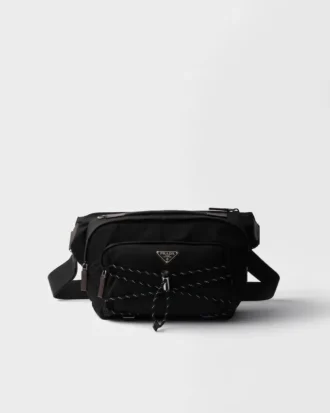 Bolso de hombro Prada Speedrock de Re-Nylon y cuero Bolso de hombro Prada Speedrock de Re-Nylon y cuero