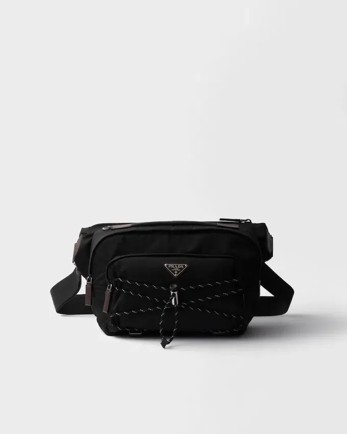 Bolso de hombro Prada Speedrock de Re-Nylon y cuero Bolso de hombro Prada Speedrock de Re-Nylon y cuero